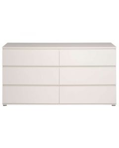 COMMODE 6T BLANC