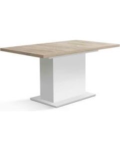 TABLE EXTENSIBLE CHENE BIANCO