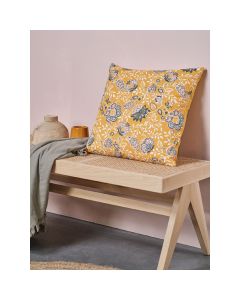 COUSSIN INDIAN 50 X 50 FLOWERS - COUSSIN 100% COTON 