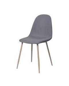 CHAISE SCANDINAVE - GRIS 