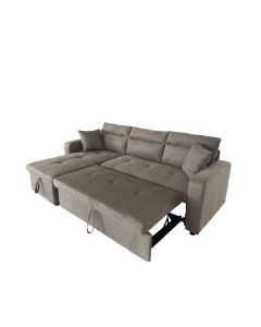 CANAPE D'ANGLE REVERSIBLE - TAUPE 